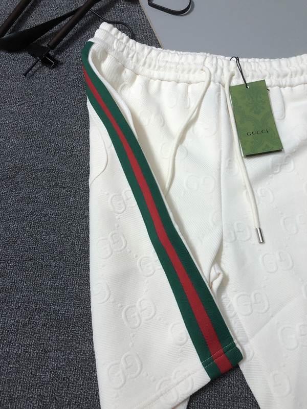 ブランドハーフパンツ内部構造